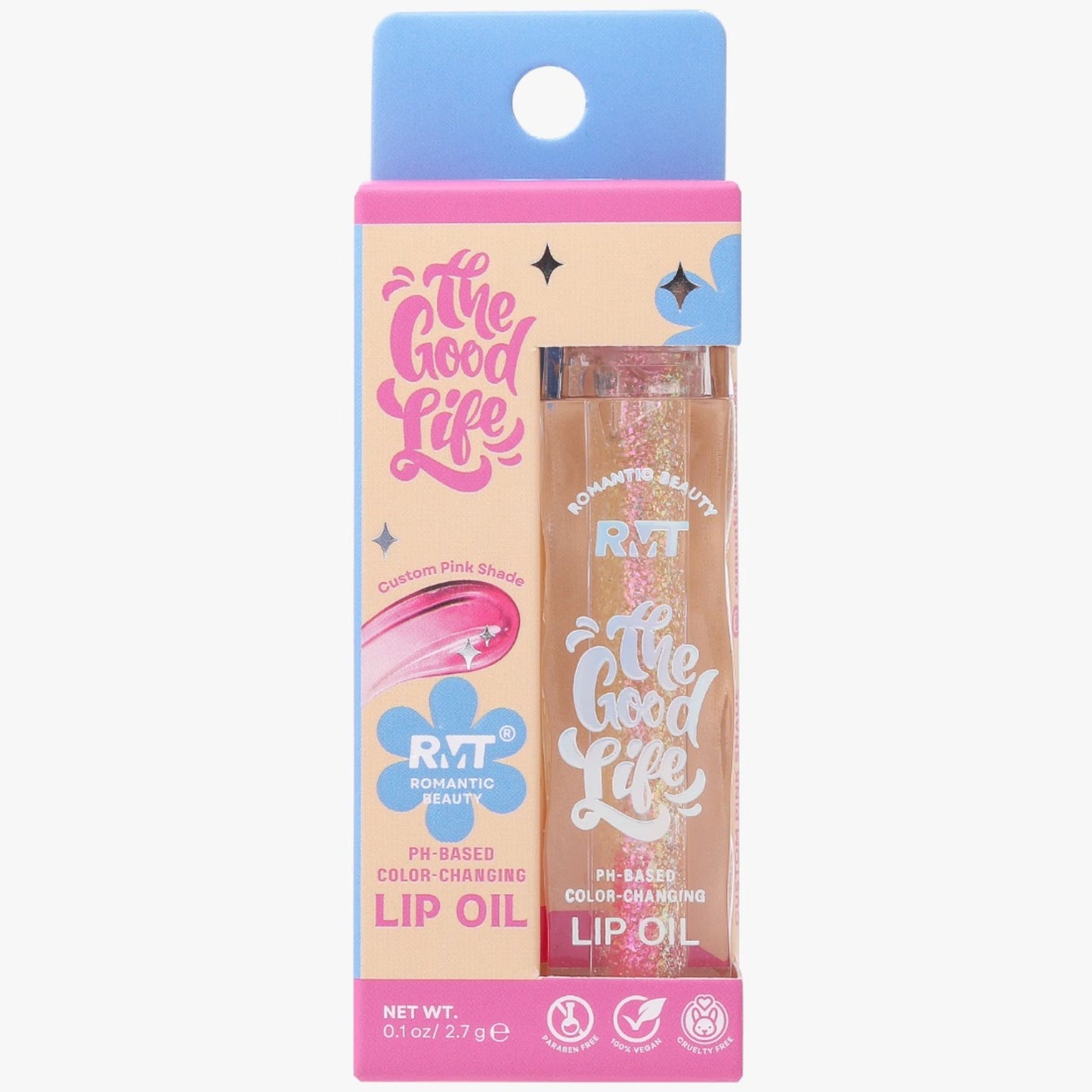 The Good Life Lip Oil Magic Romantic Beauty | Wholesale Makeup