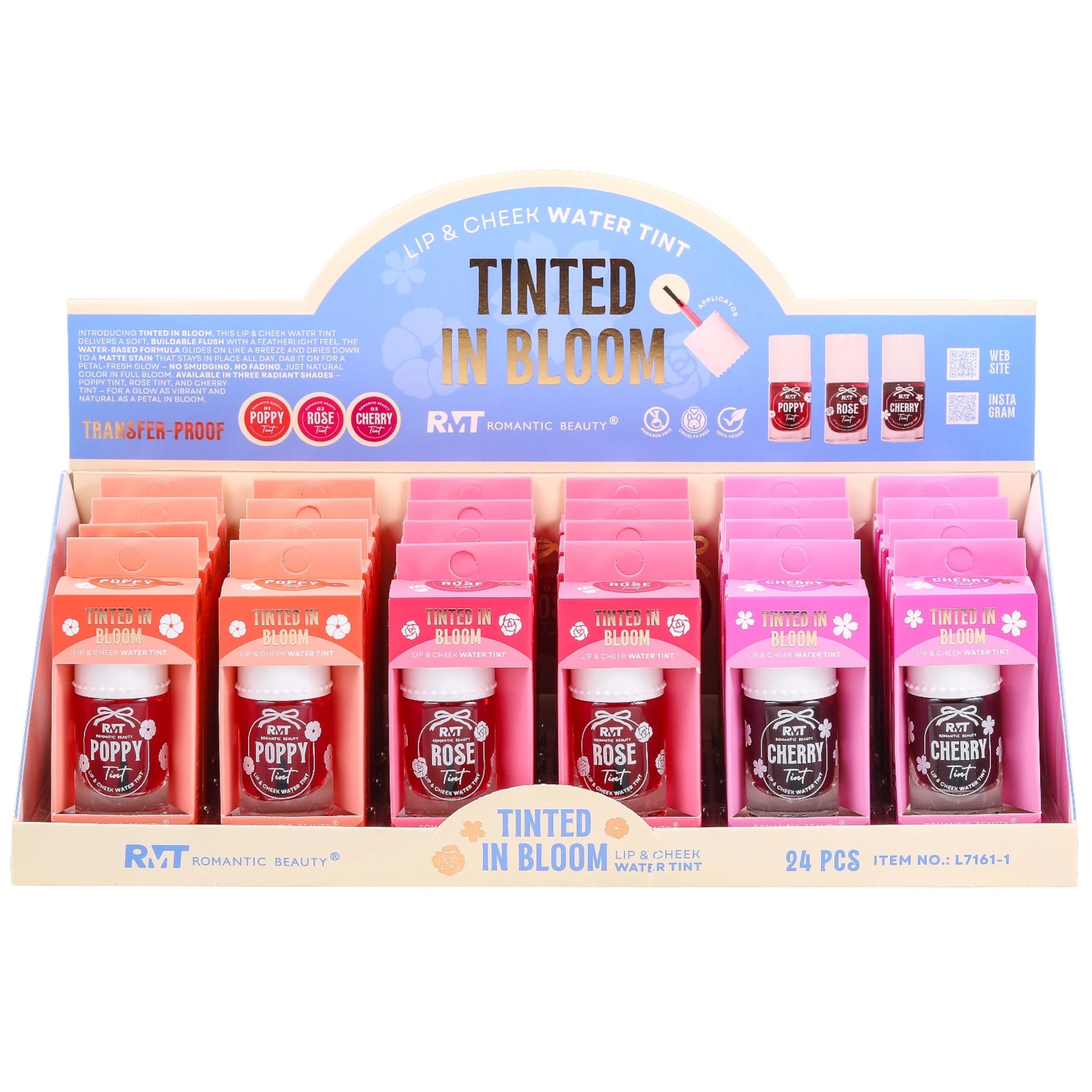 Tinted In Bloom Romantic Beauty | Wholesale Makeup