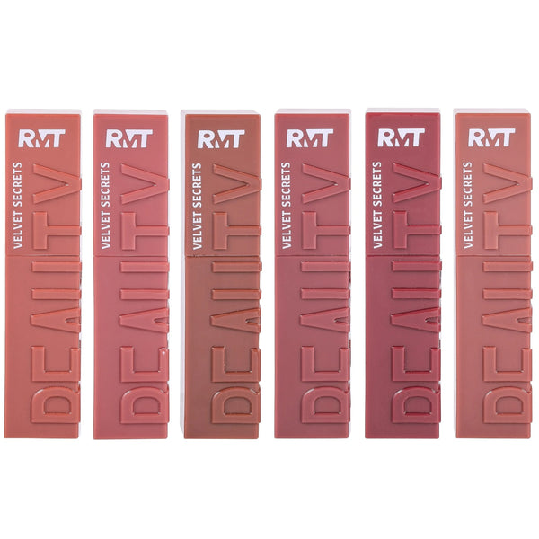 Velvet Liquid Lipstick Romantic Beauty | Wholesale Makeup