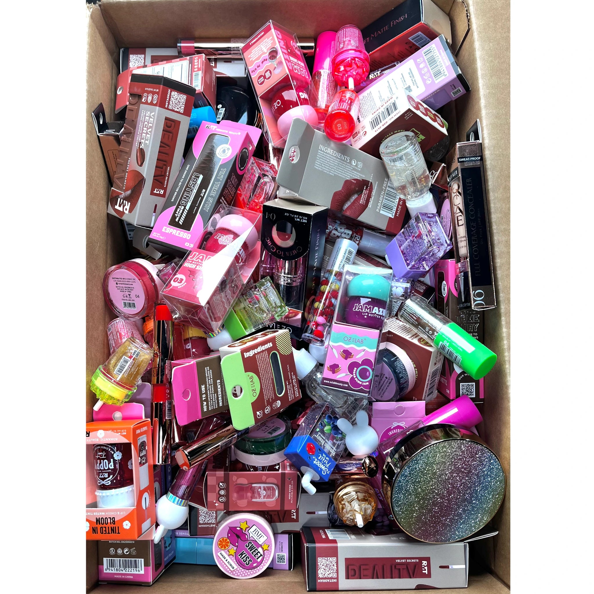 Romantic Beauty Mixed Box - Wholesale 141 Units (ROMANTICBOX#2)