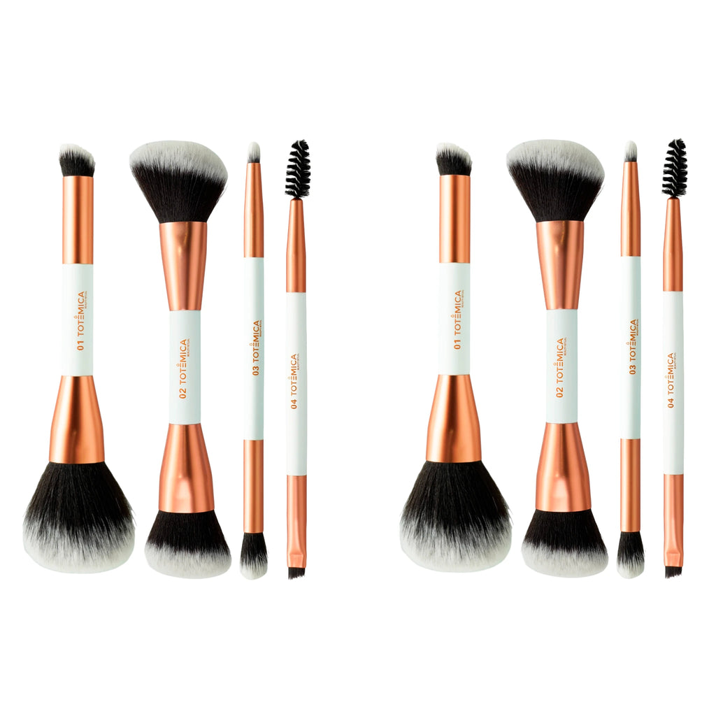 White Angel Brush Sets - Totemica | Wholesale Makeup