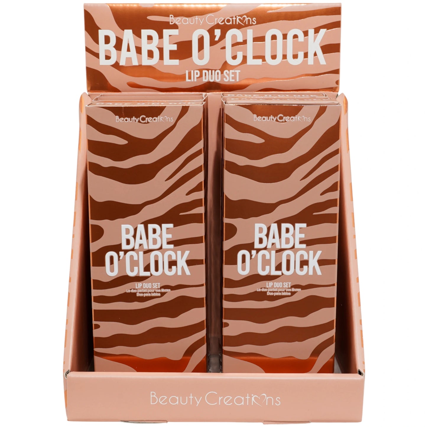 Babe O'Clock Lip Duo Beauty Creations | Wholesale Makeup