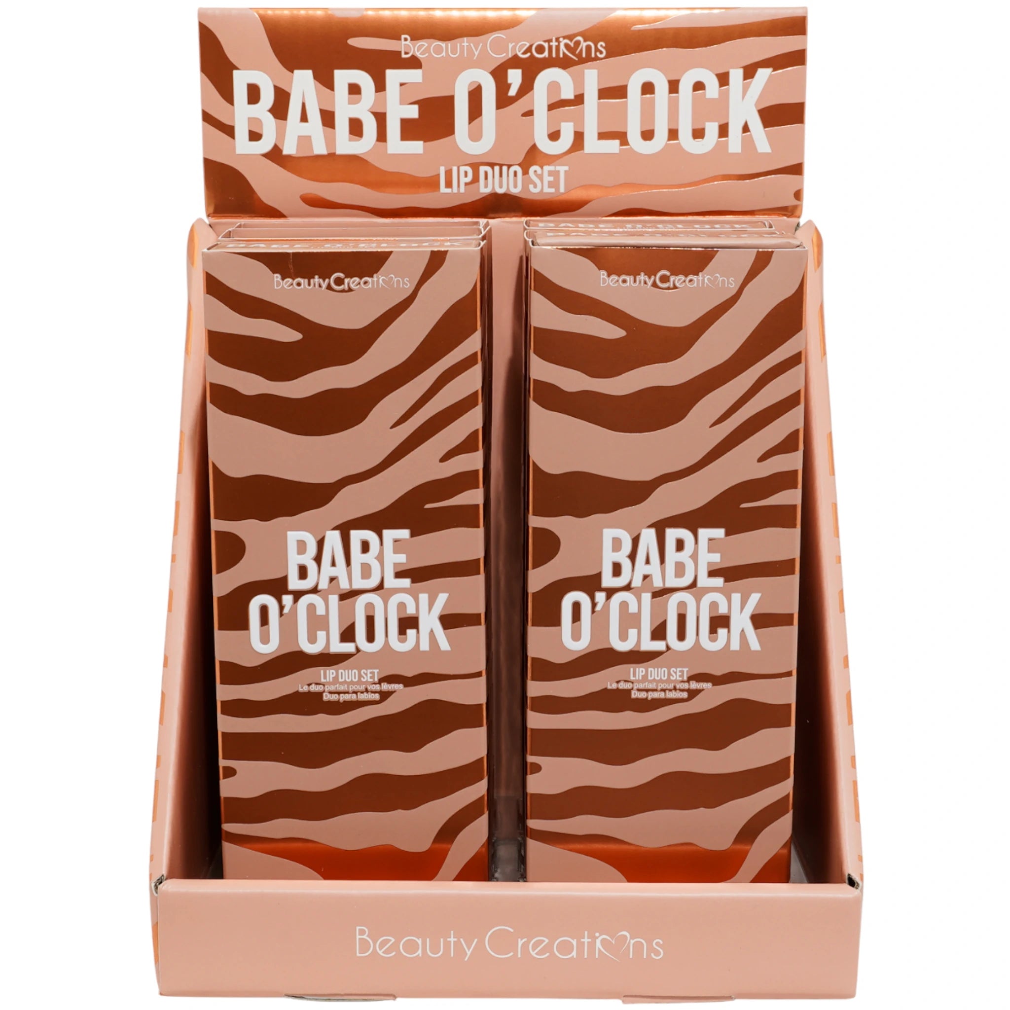 Babe O'Clock Lip Duo Beauty Creations | Wholesale Makeup
