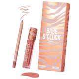 Babe O'Clock Lip Duo Beauty Creations | Wholesale Makeup
