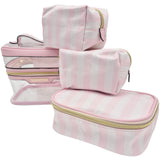 Print Makeup Bag - Baby Pink Simply Bella | Wholesale Makeup