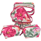 Print Makeup Bag - Floral Simply Bella | Wholesale Makeup