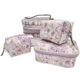 Print Makeup Bag - Lilac Simply Bella | Wholesale Makeup