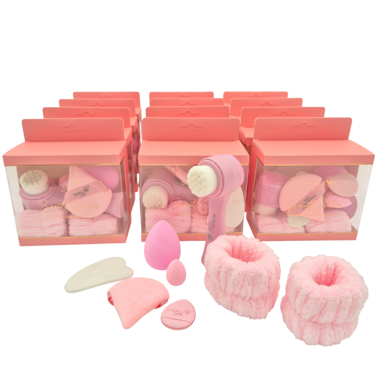 Premium Quality Beauty And Hair Pink Simply Bella | Wholesale Makeup