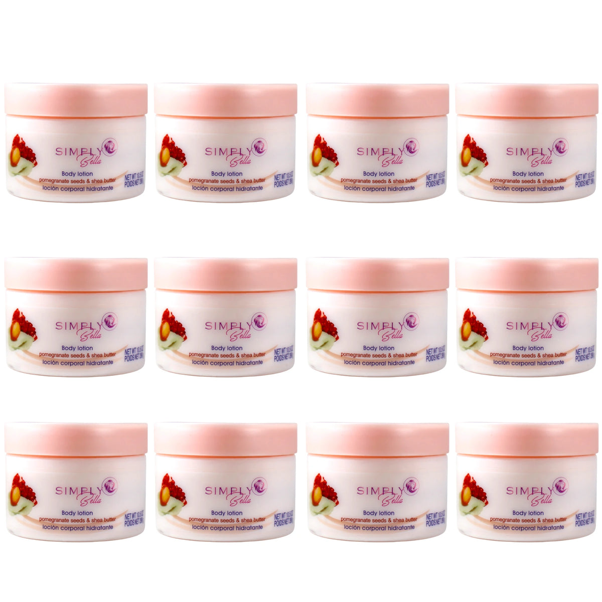 Pomegranate Seeds & Shea Butter Simply Bella | Wholesale Makeup