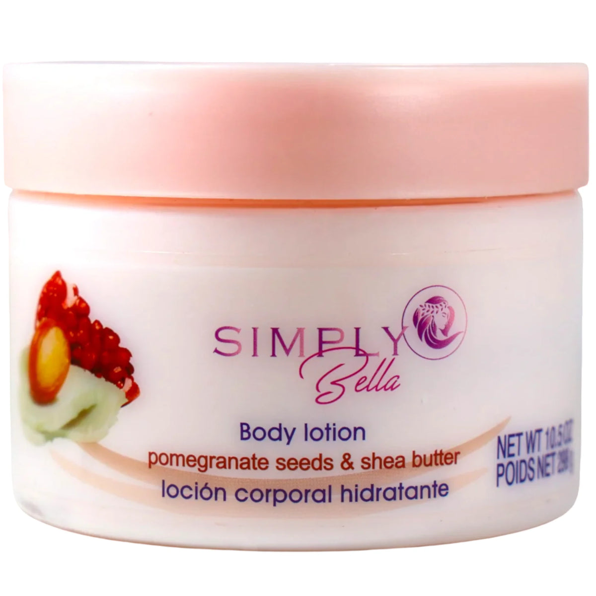 Pomegranate Seeds & Shea Butter Simply Bella | Wholesale Makeup