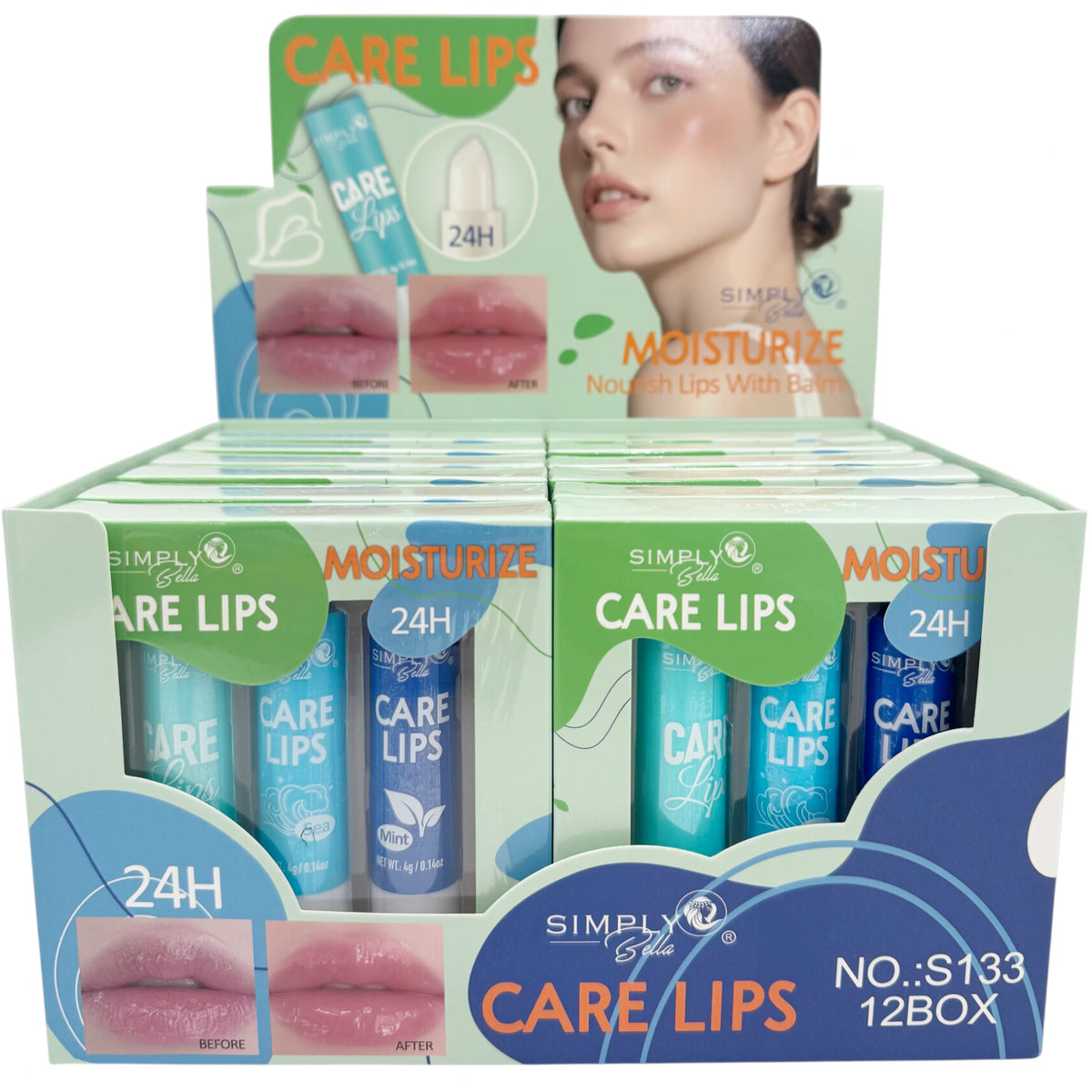 Care Lips Moisturize - Simply Bella | Wholesale Makeup