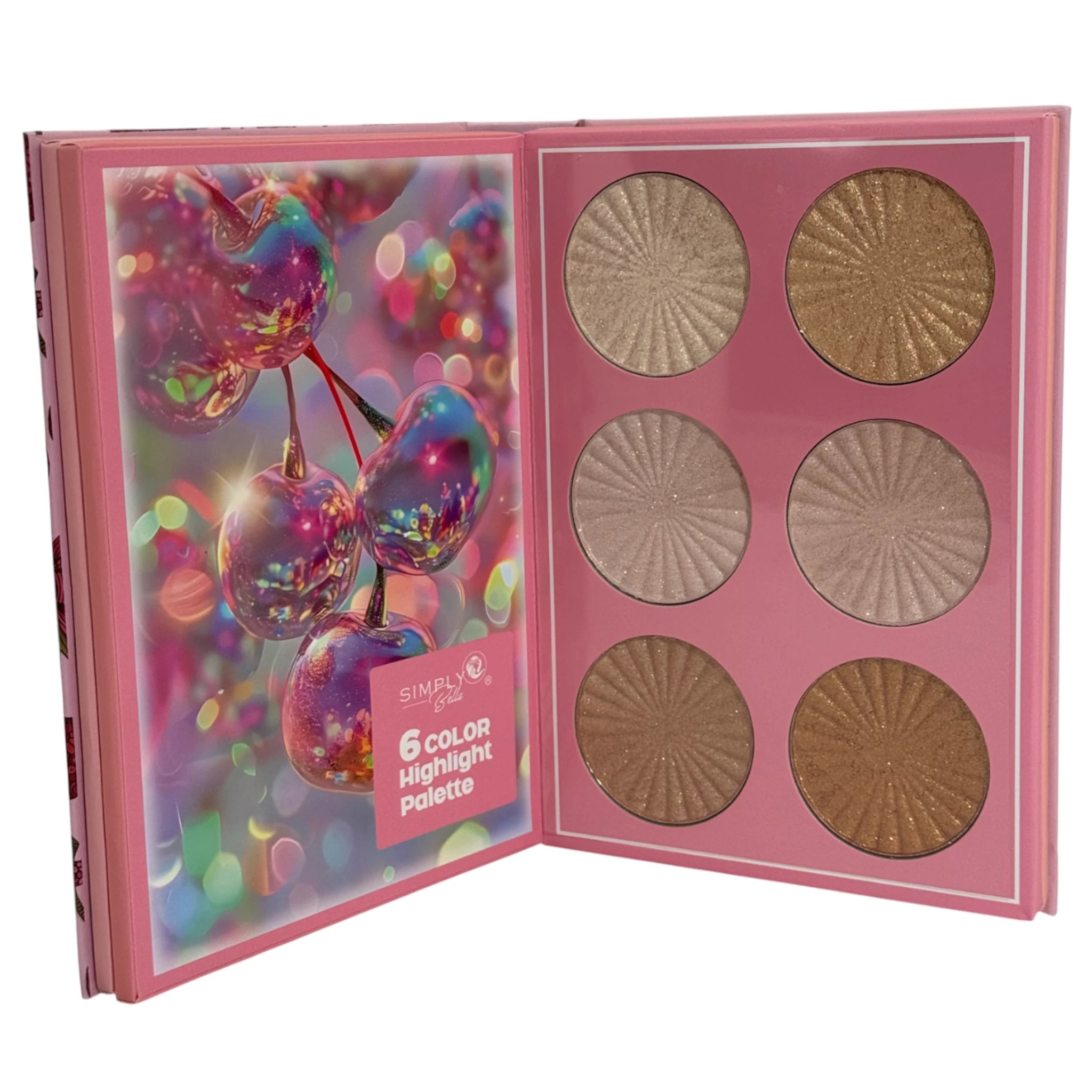 Cherrylicious Book Palette - Simply Bella | Wholesale Makeup
