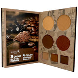Coffee Time Pressed Pigment Palette Simply Bella | Wholesale Makeup
