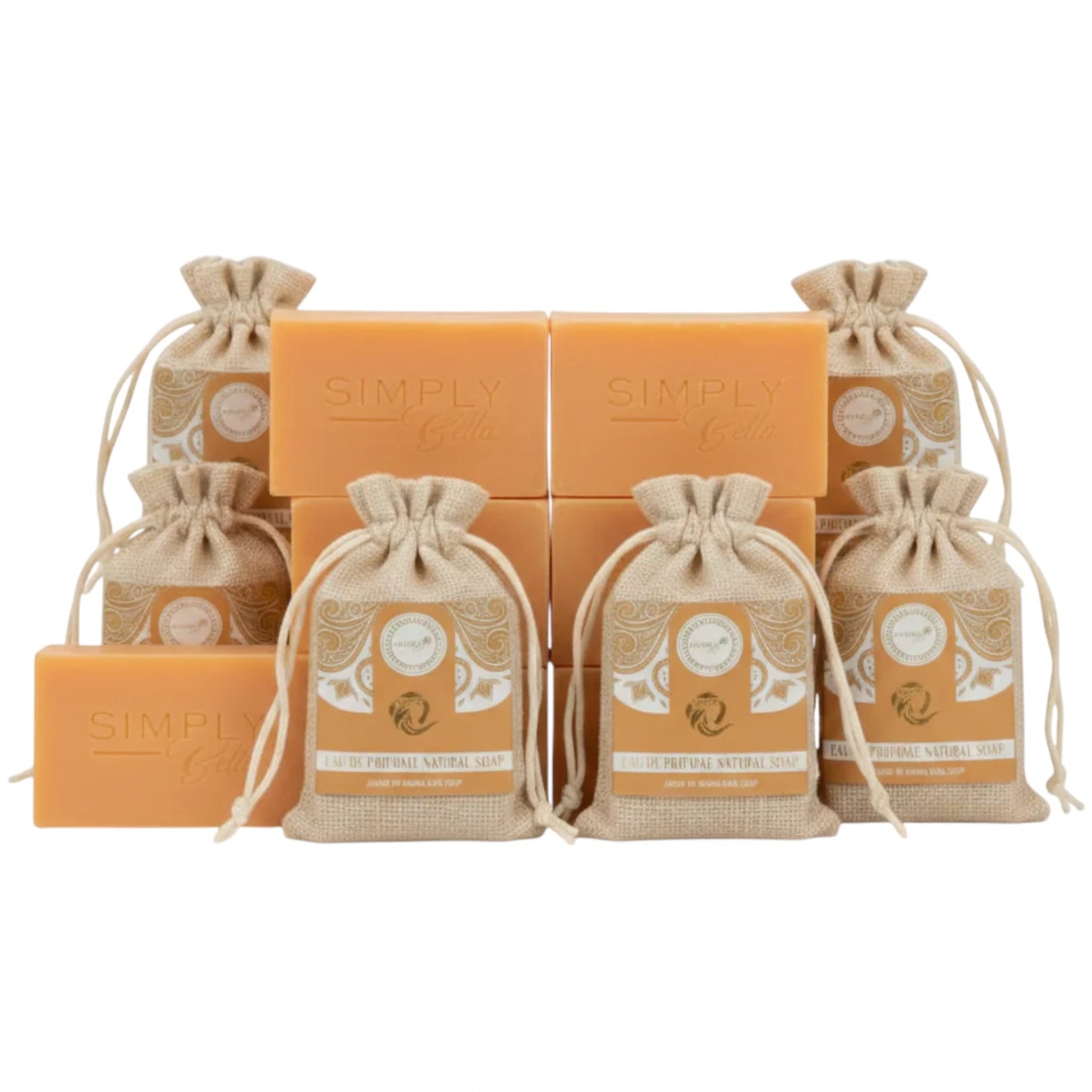 Eau Perfume Natural Soap - Simply Bella | Wholesale Makeup