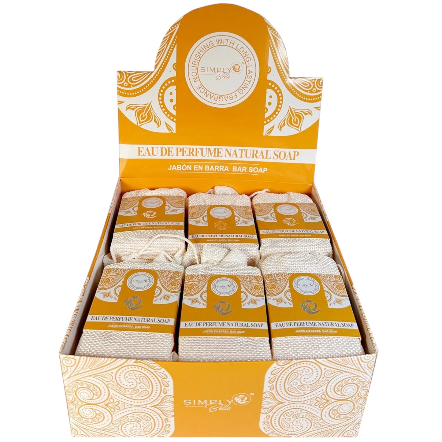 Eau Perfume Natural Soap - Simply Bella | Wholesale Makeup