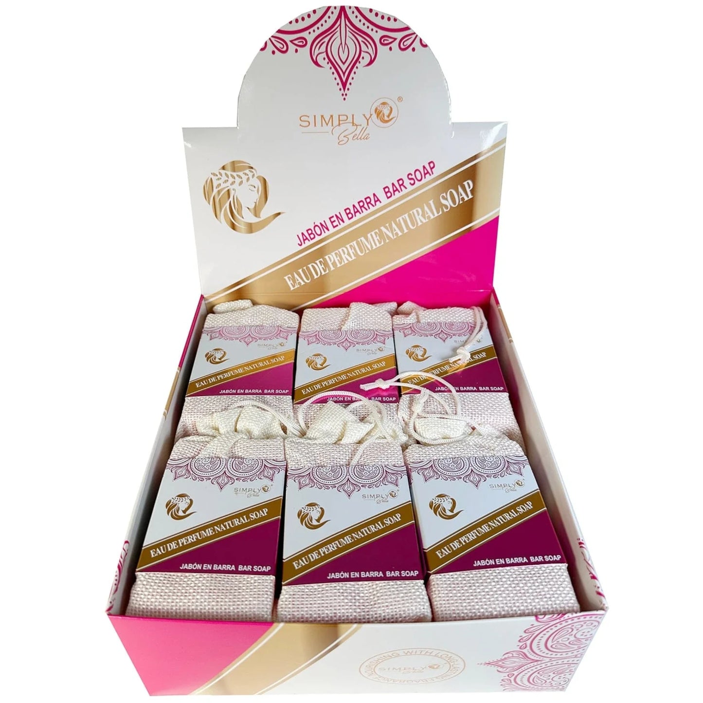 Eau Perfume Natural Soap - Simply Bella | Wholesale Makeup