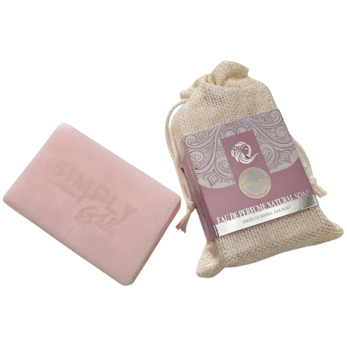 Eau Perfume Natural Soap -Simply Bella | Wholesale Makeup