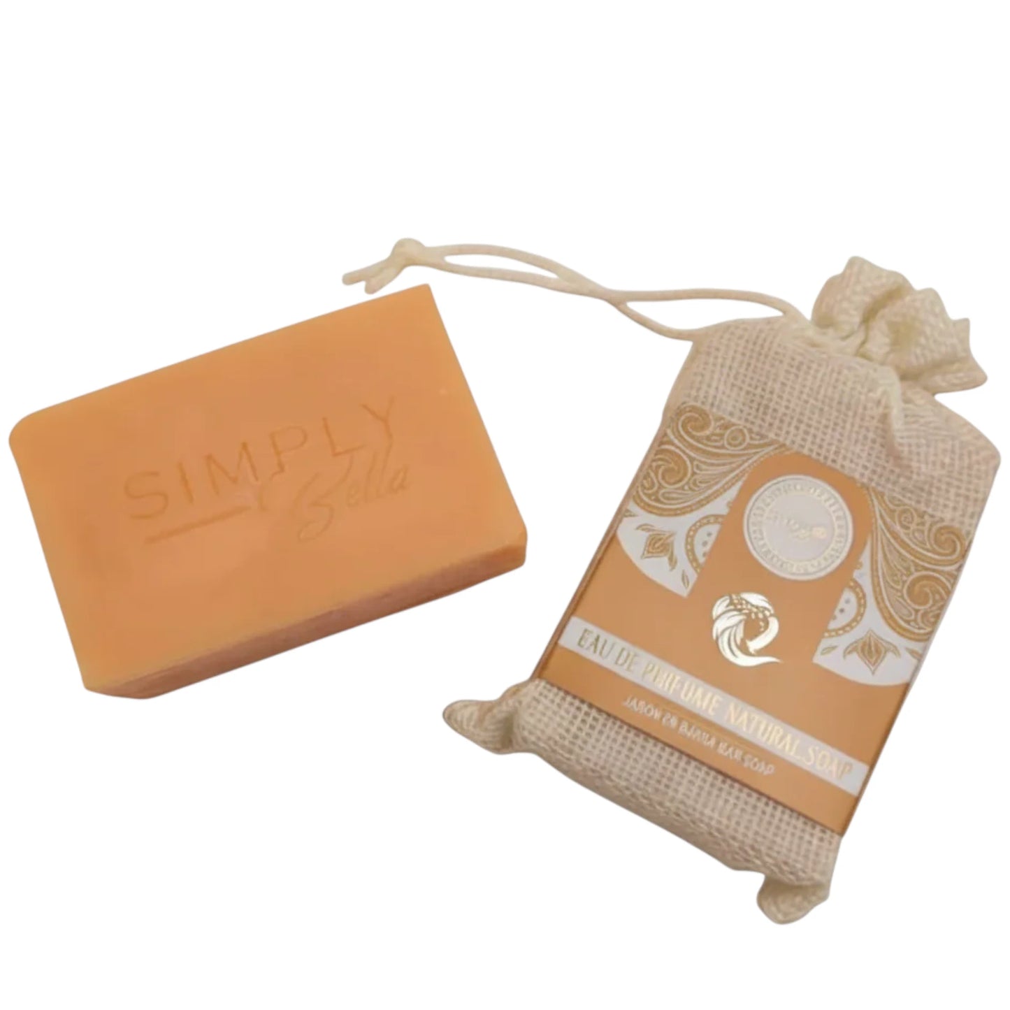Eau Perfume Natural Soap - Simply Bella | Wholesale Makeup