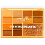 Eye & Face Palette - Simply Bella | Wholesale Makeup