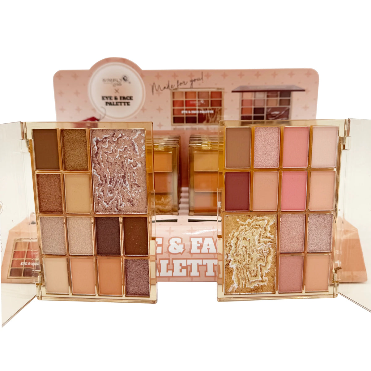 Eye & Face Palette - Simply Bella | Wholesale Makeup