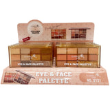 Eye & Face Palette - Simply Bella | Wholesale Makeup