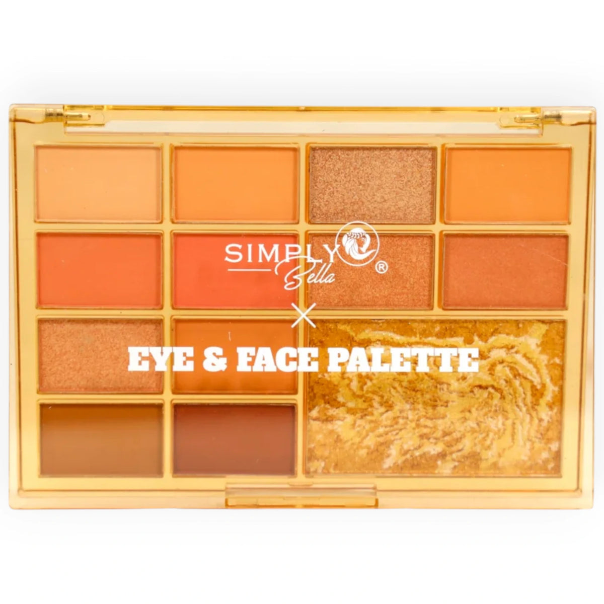 Eye & Face Palette - Simply Bella | Wholesale Makeup