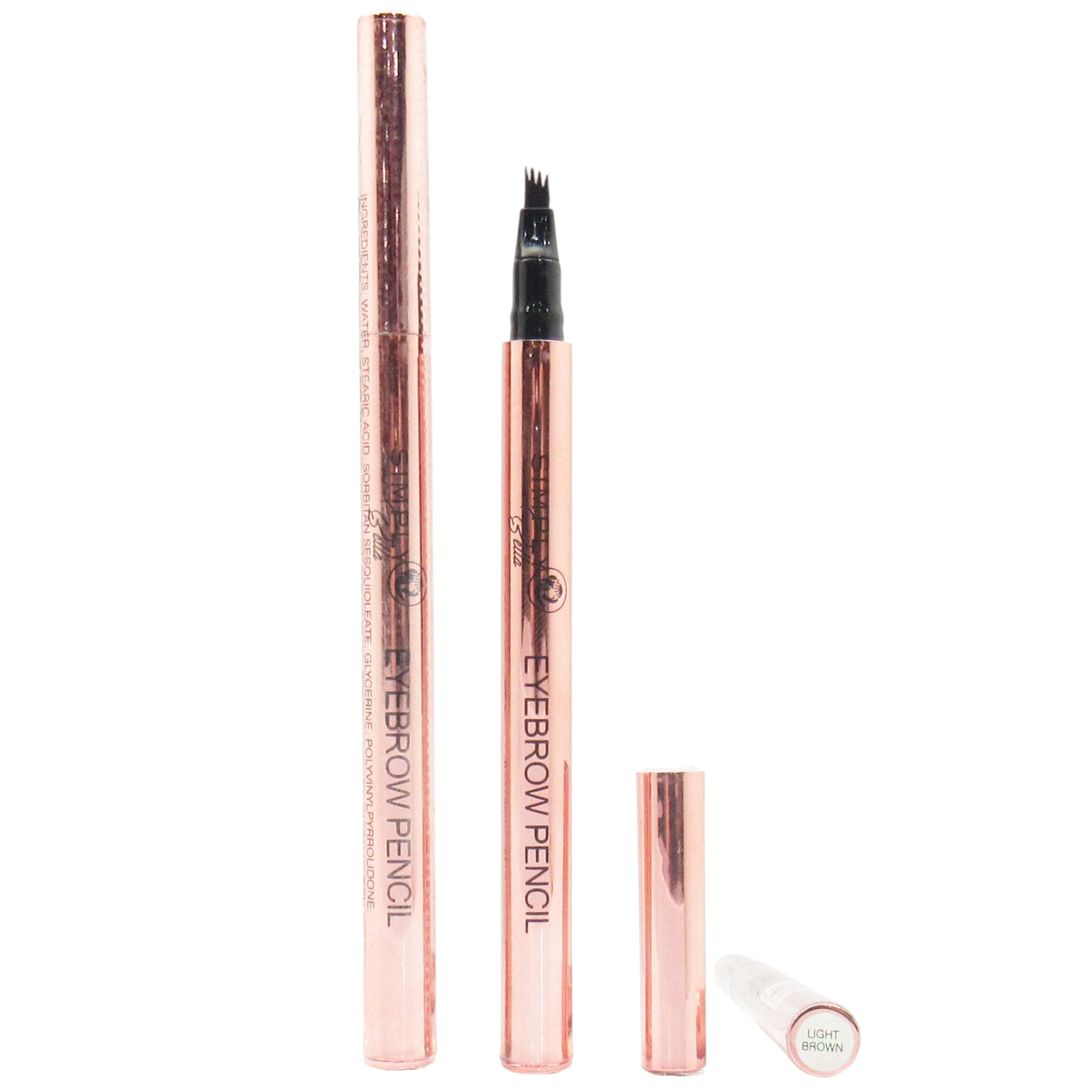 Eyebrow Pencil Assorted - Simply Bella | Wholesale Makeup