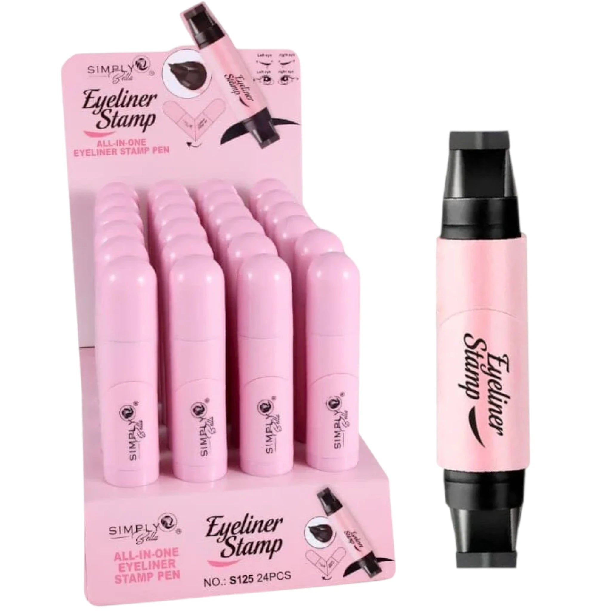 Eyeliner Stamp - Simply Bella | Wholesale Makeup