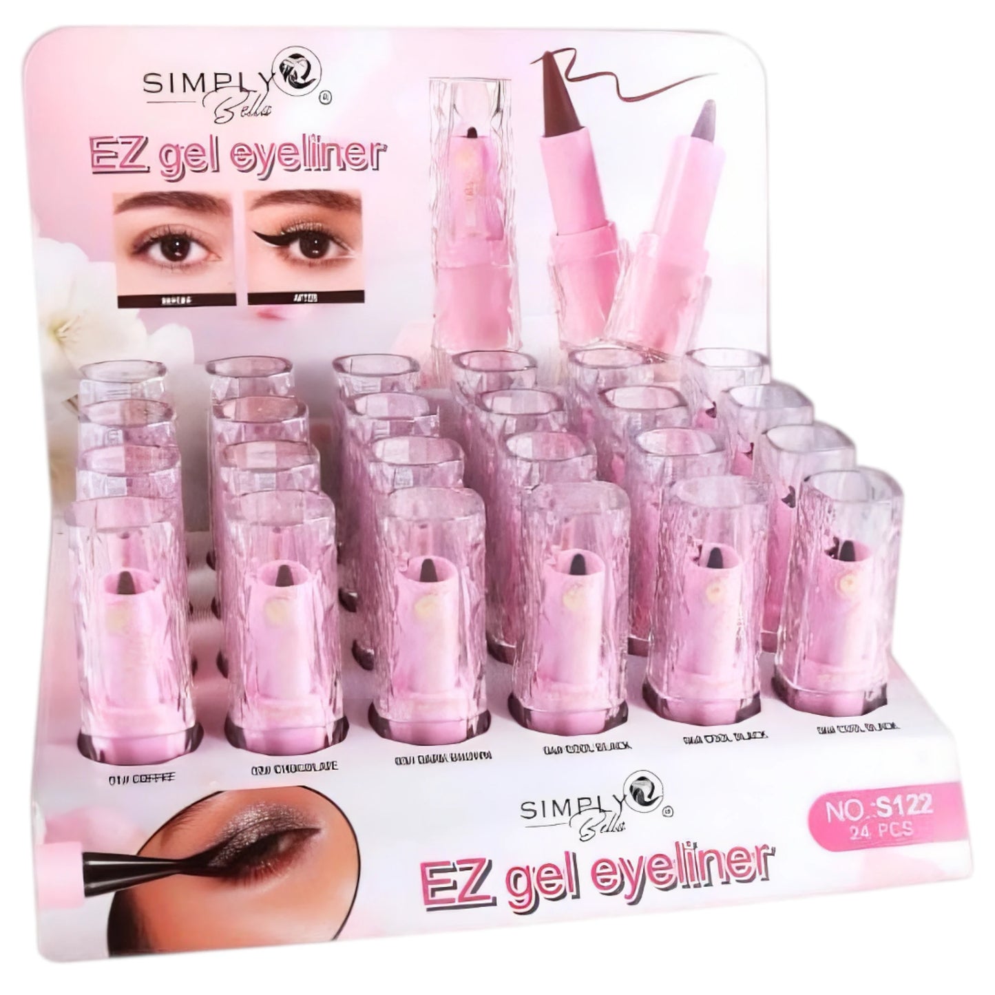 Ez Gel Eyeliner - Simply Bella | Wholesale Makeup