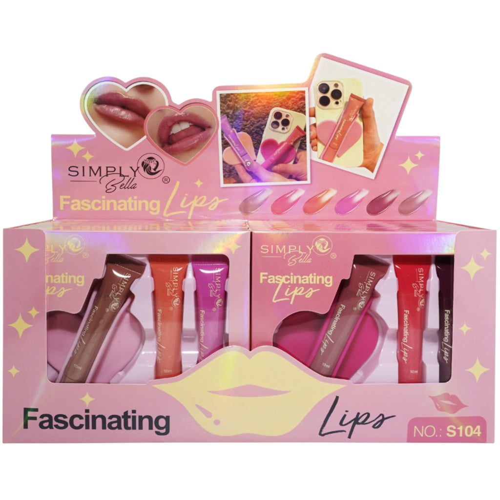 Fascinating Lips - Simply Bella | Wholesale Makeup