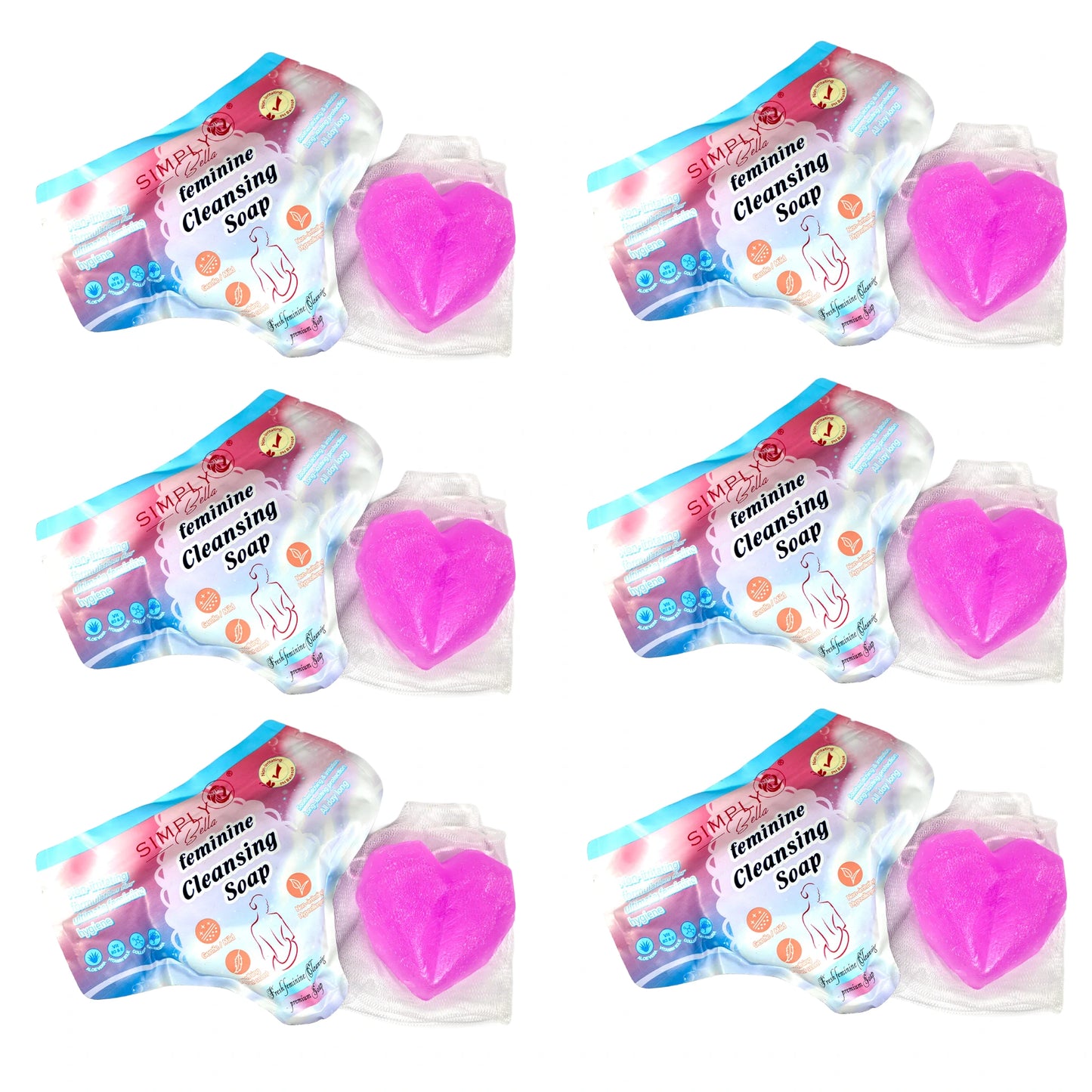 Feminine Cleansing Soap - Simply Bella | Wholesale Makeup