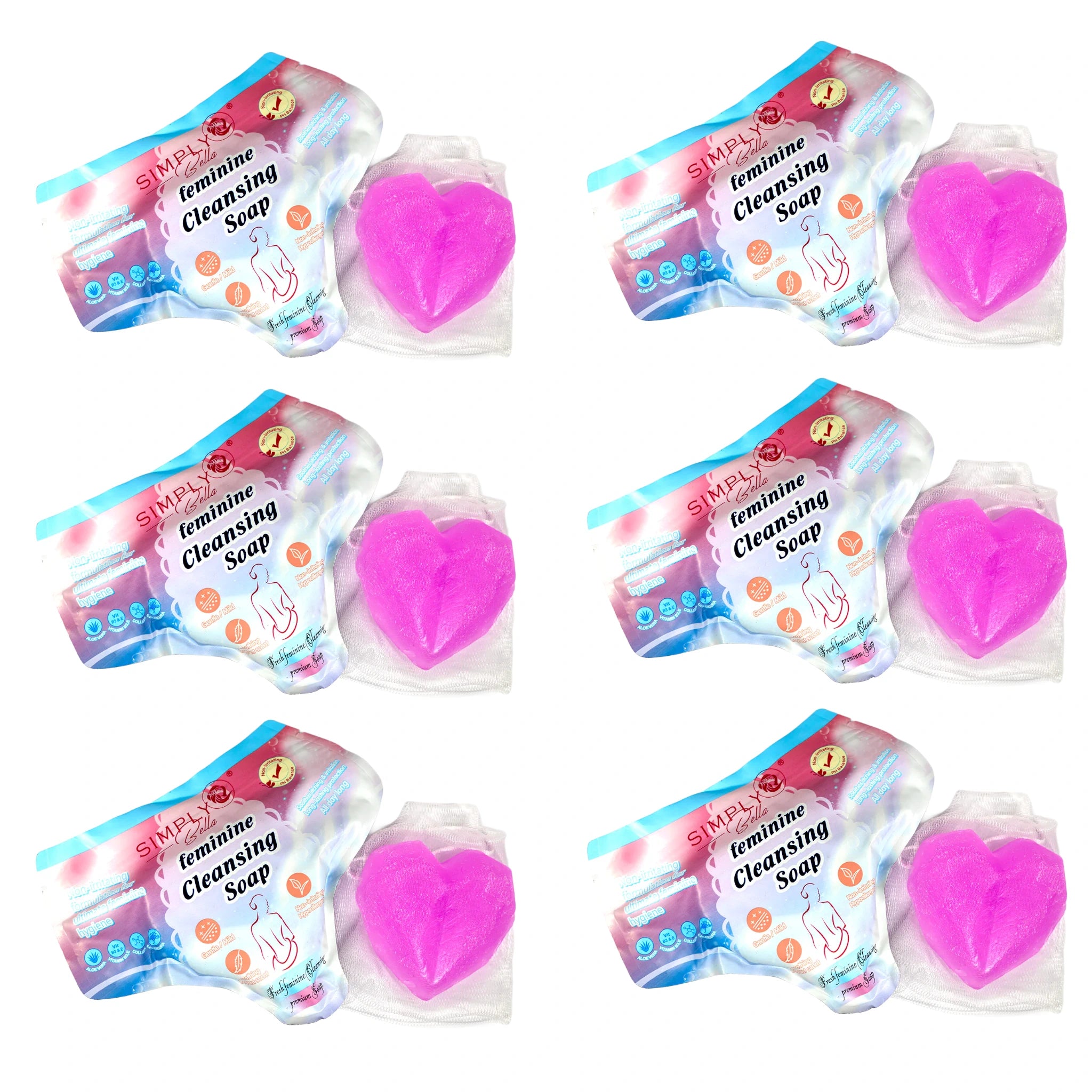 Feminine Cleansing Soap - Simply Bella | Wholesale Makeup