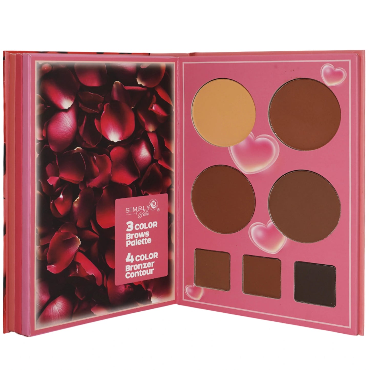 Irresistible Book Palette - Simply Bella | Wholesale Makeup