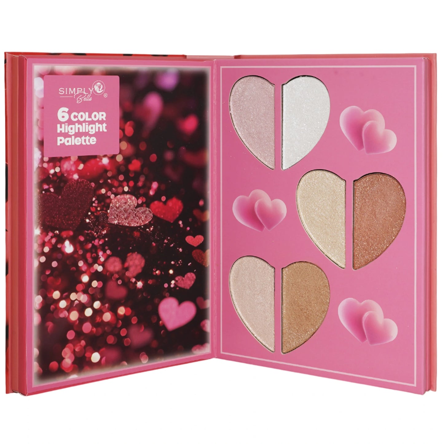 Irresistible Book Palette - Simply Bella | Wholesale Makeup