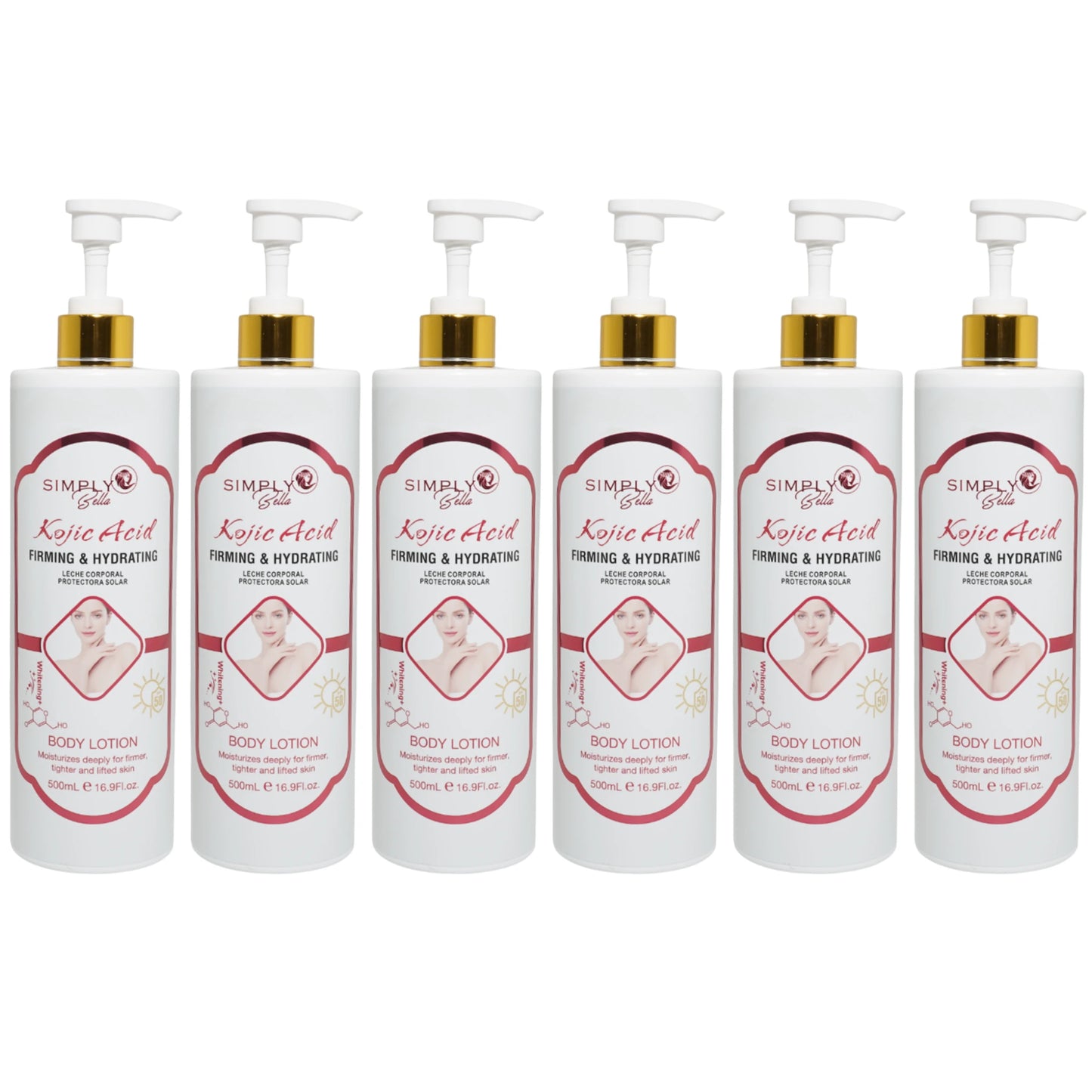 Kojic Acid Body Lotion - Simply Bella | Wholesale Makeup