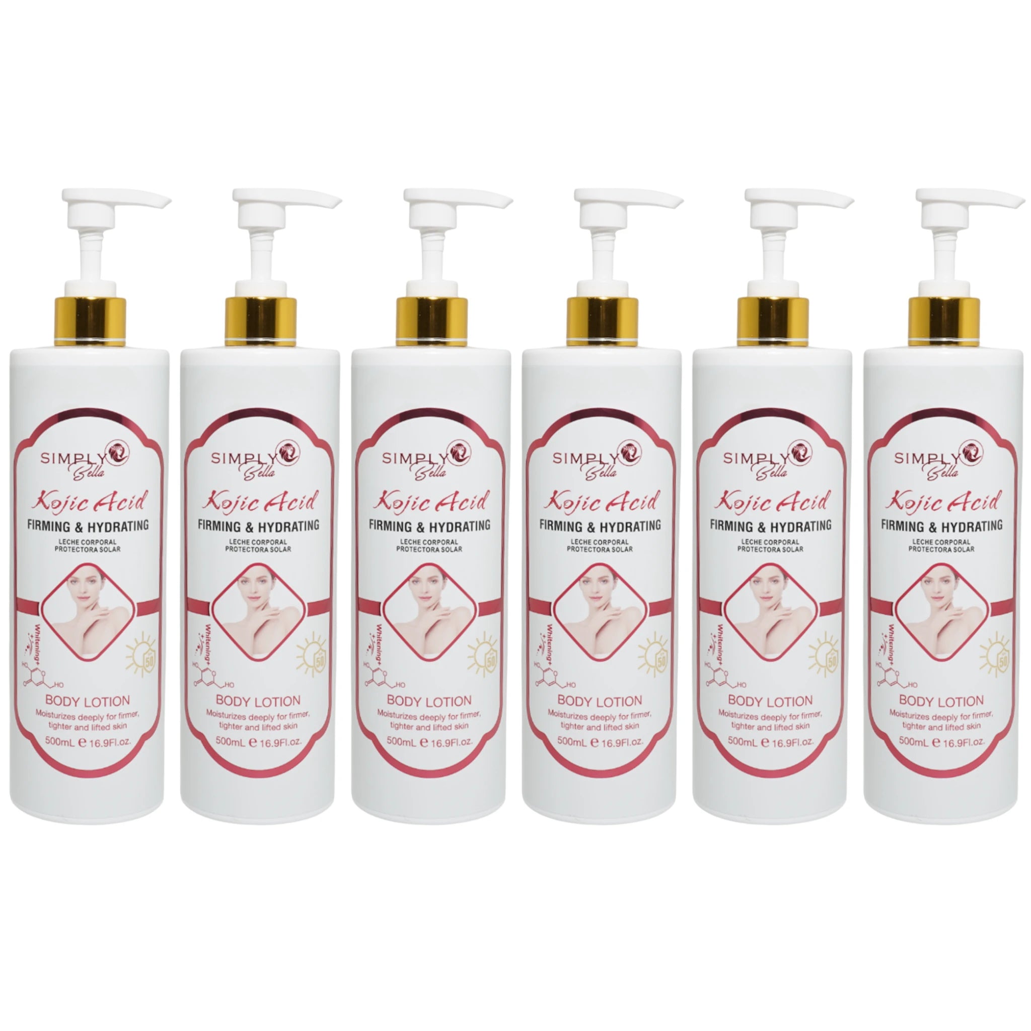 Kojic Acid Body Lotion - Simply Bella | Wholesale Makeup