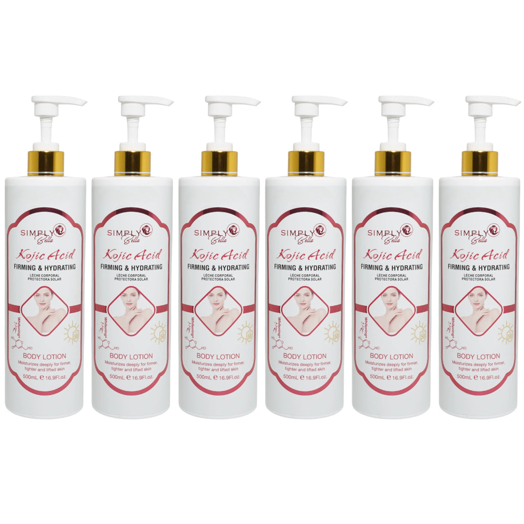 Kojic Acid Body Lotion - Simply Bella | Wholesale Makeup