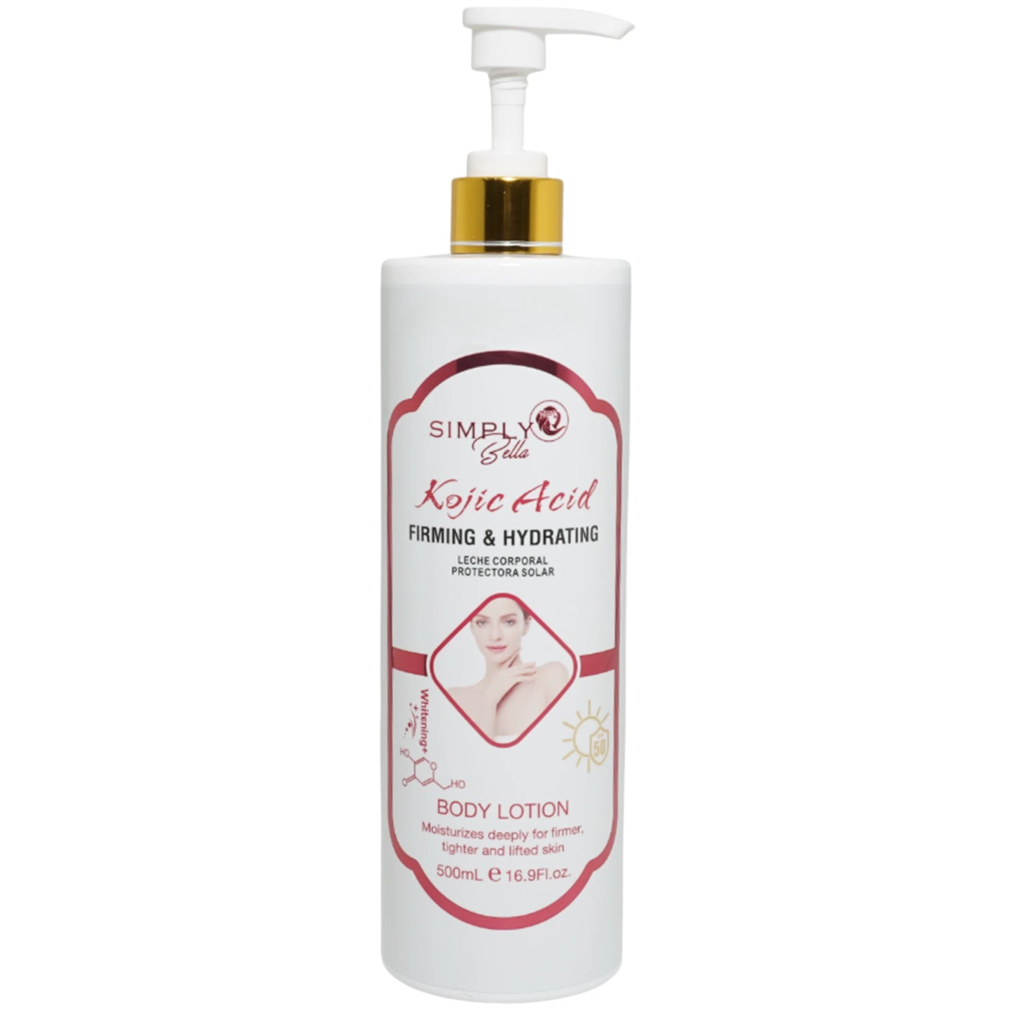 Kojic Acid Body Lotion - Simply Bella | Wholesale Makeup