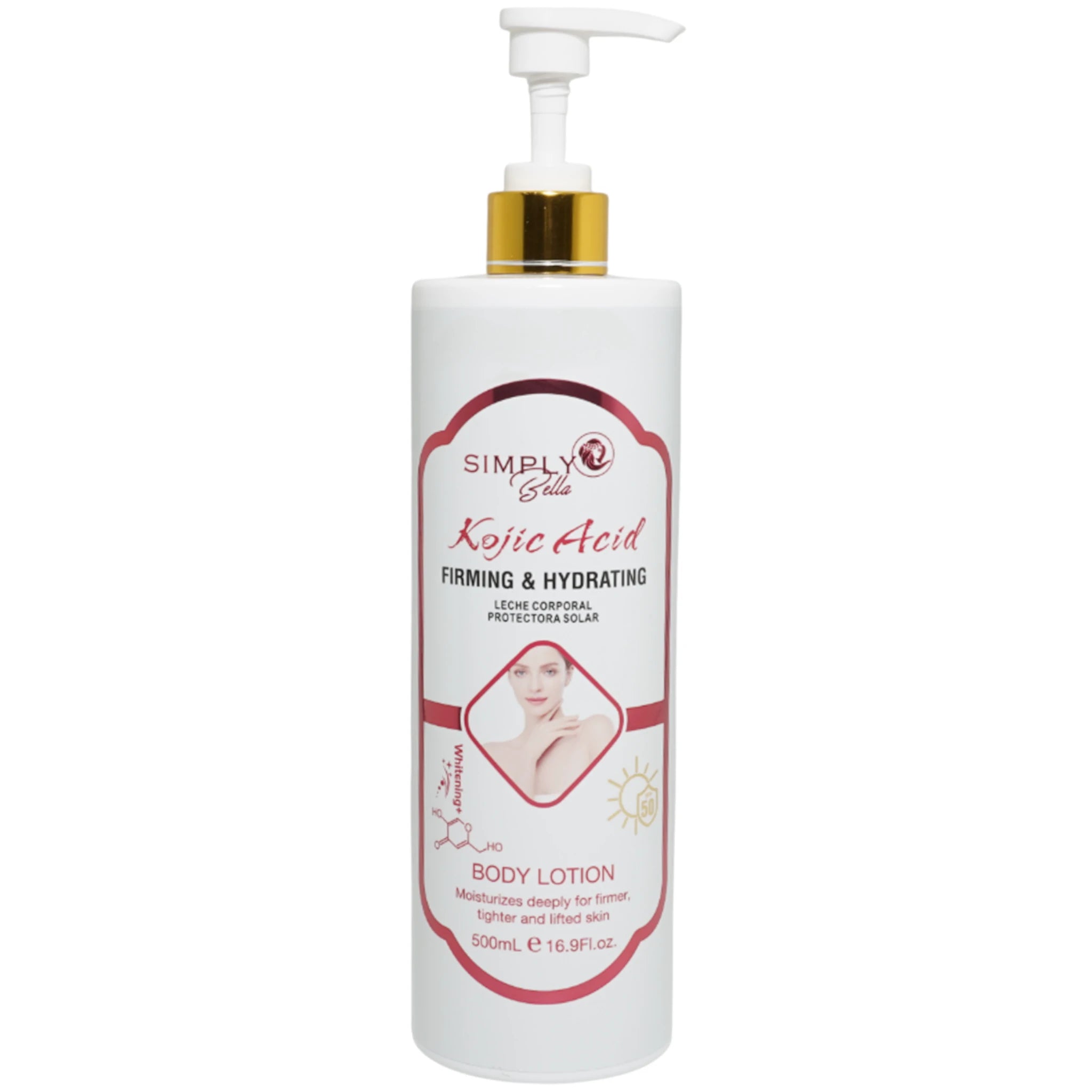 Kojic Acid Body Lotion - Simply Bella | Wholesale Makeup