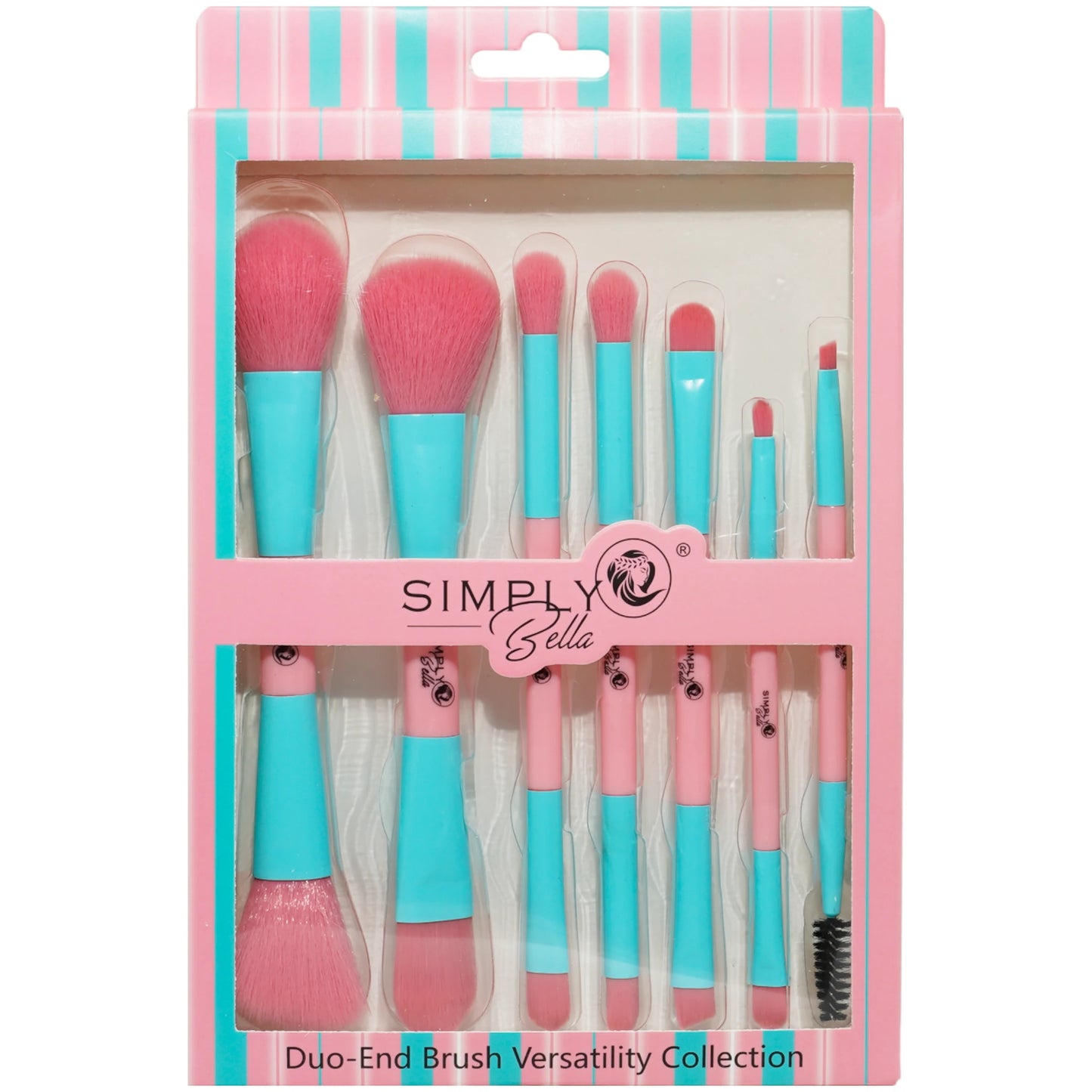 Duo-End Brush Versatility - Simply Bella | Wholesale Makeup