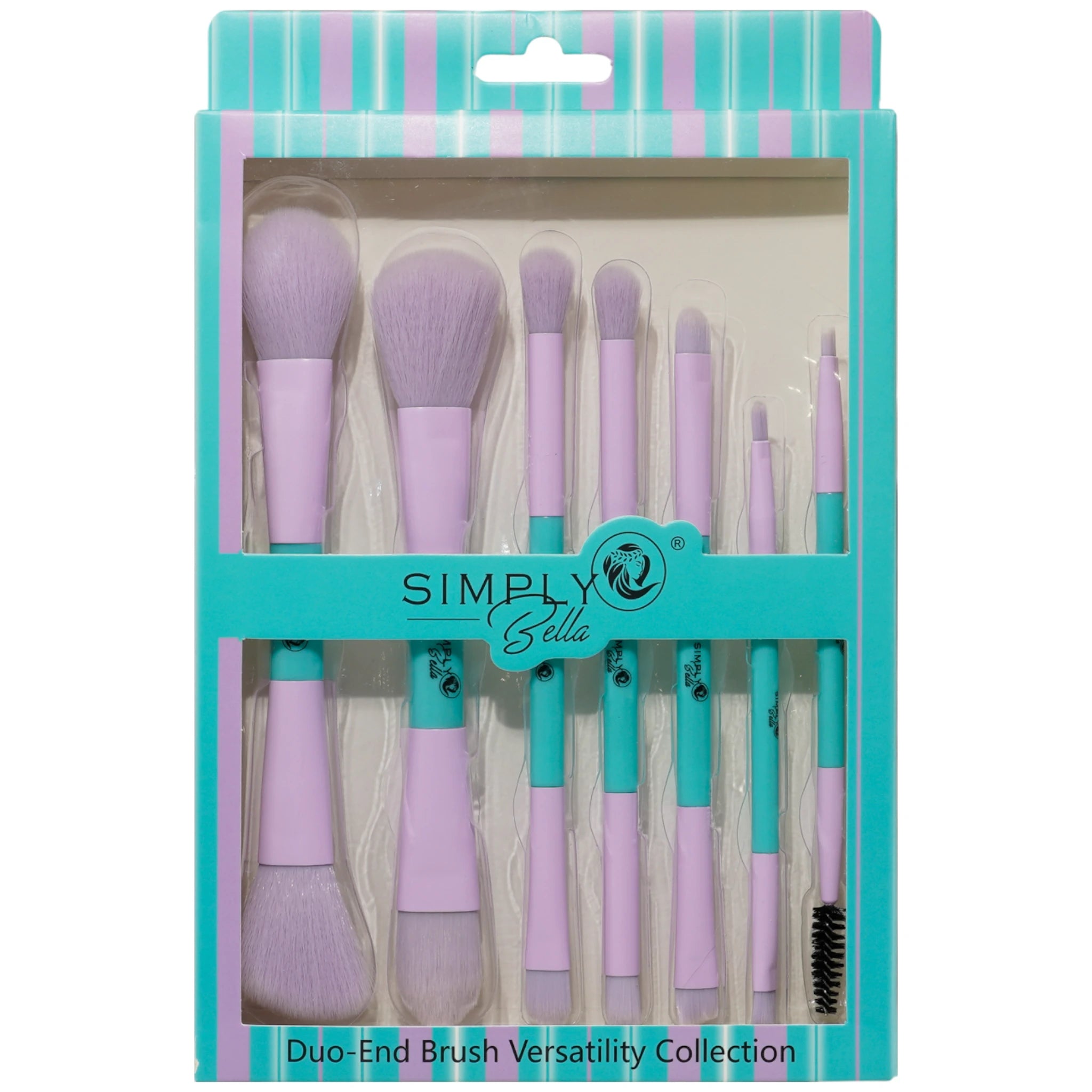 Duo-End Brush Versatility - Simply Bella | Wholesale Makeup