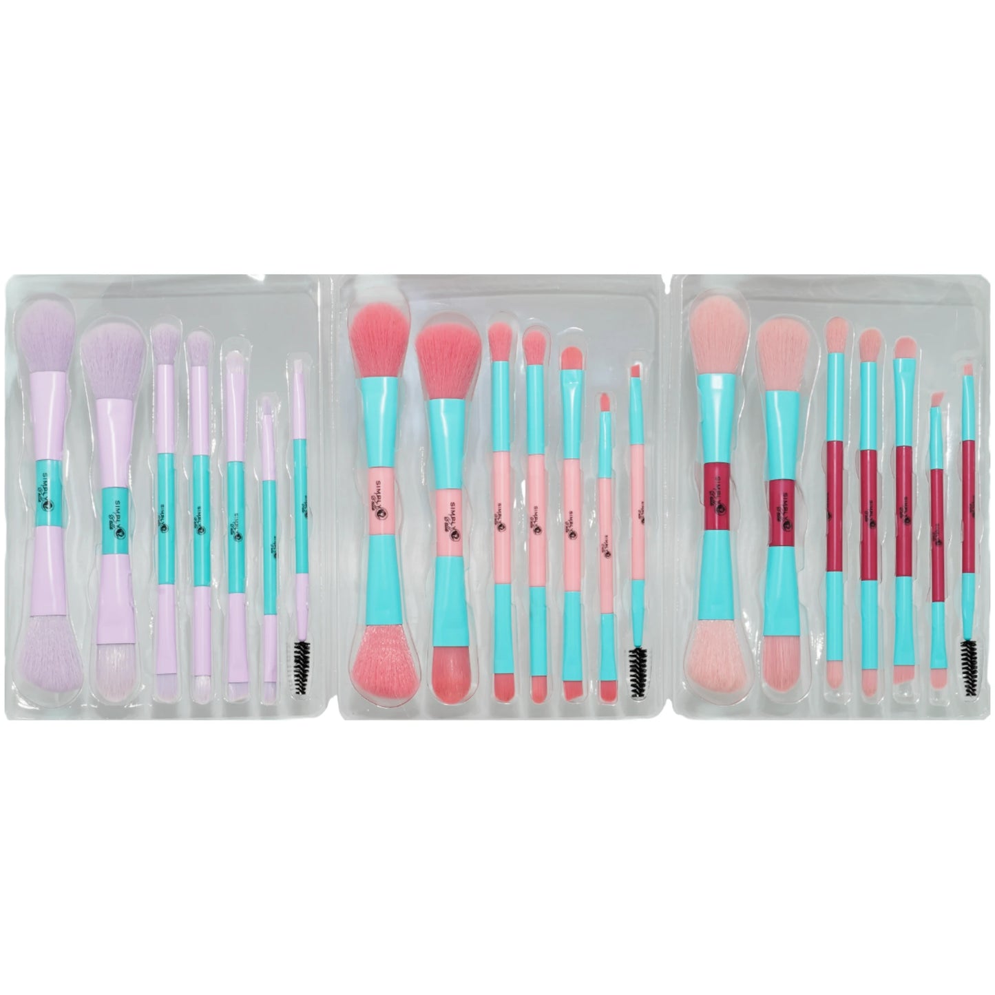 Duo-End Brush Versatility - Simply Bella | Wholesale Makeup