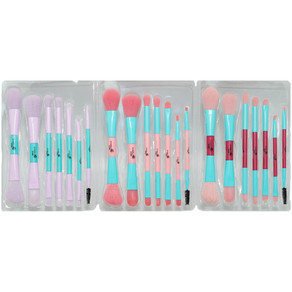 Duo-End Brush Versatility - Simply Bella | Wholesale Makeup