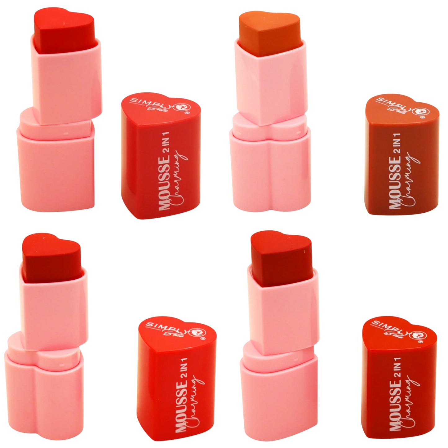 Mousse 2 In 1 Charming - Simply Bella | Wholesale Makeup