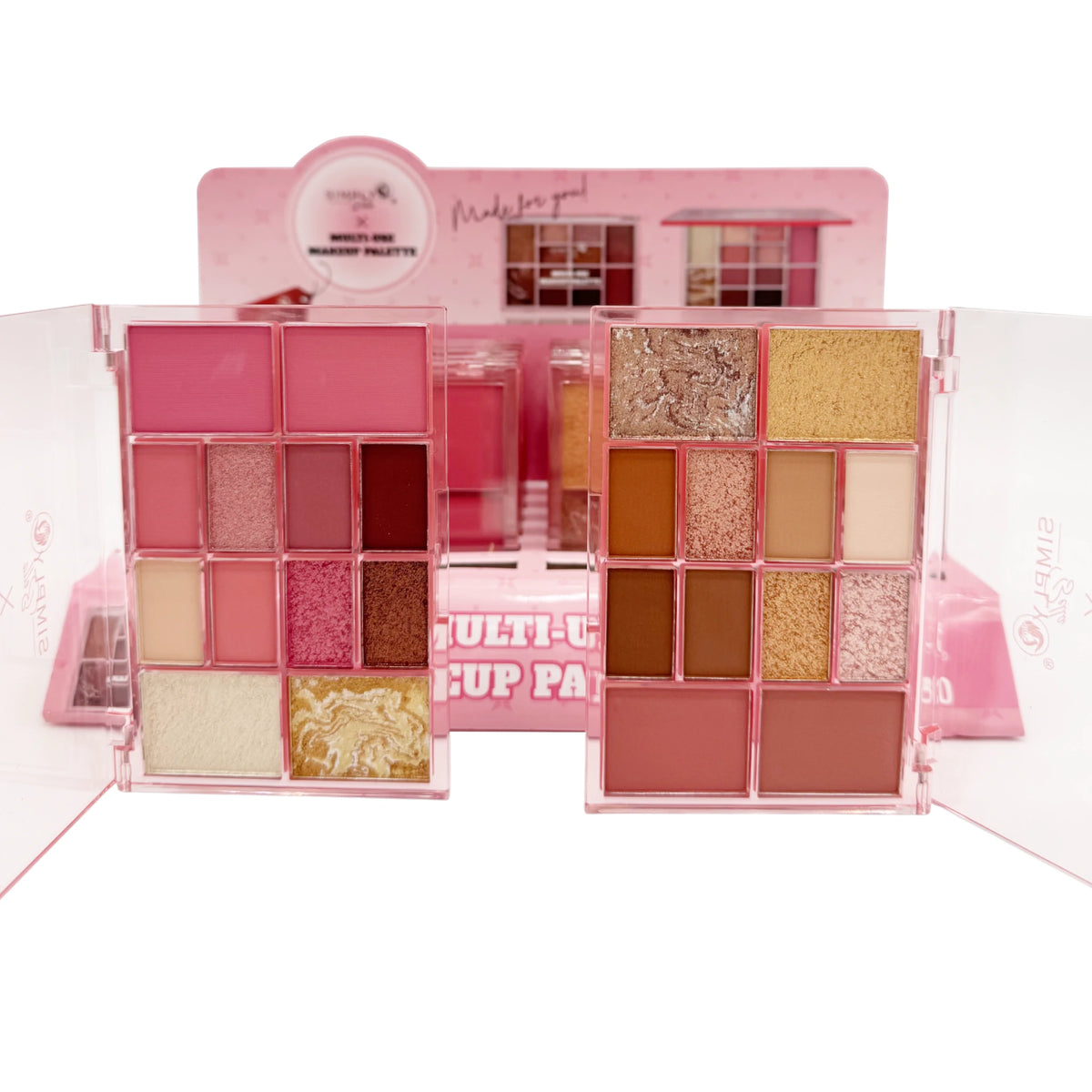 Multi-use Makeup Palette - Simply Bella | Wholesale Makeup