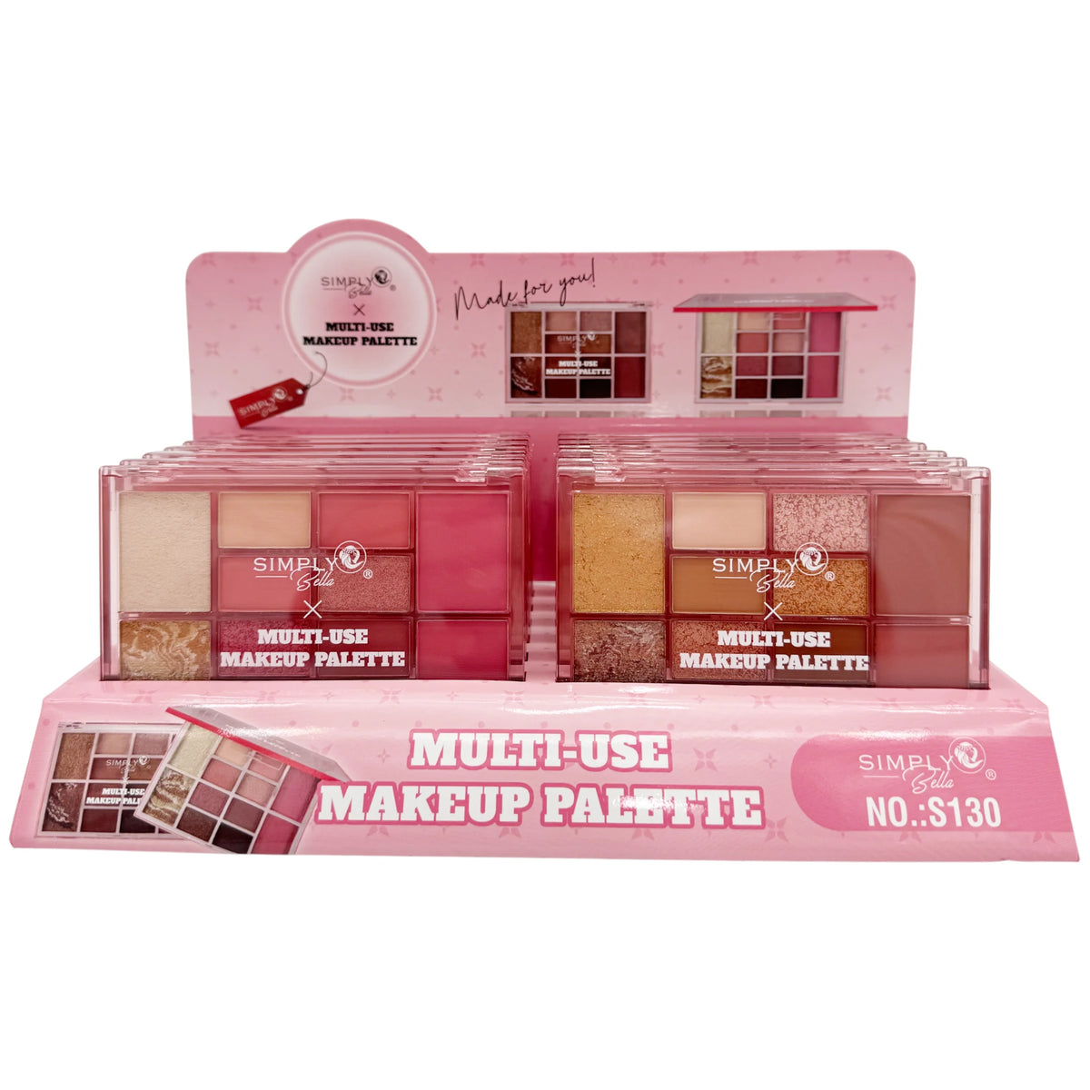 Multi-use Makeup Palette - Simply Bella | Wholesale Makeup