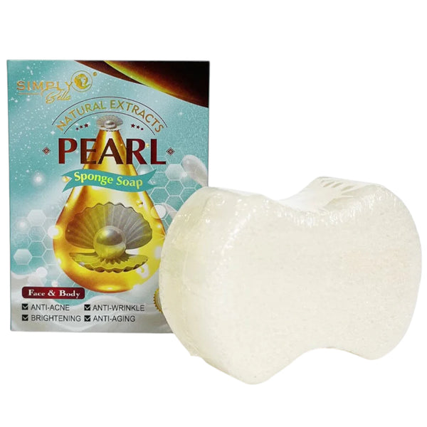 Pearl Sponge Soap - Simply Bella | Wholesale Makeup