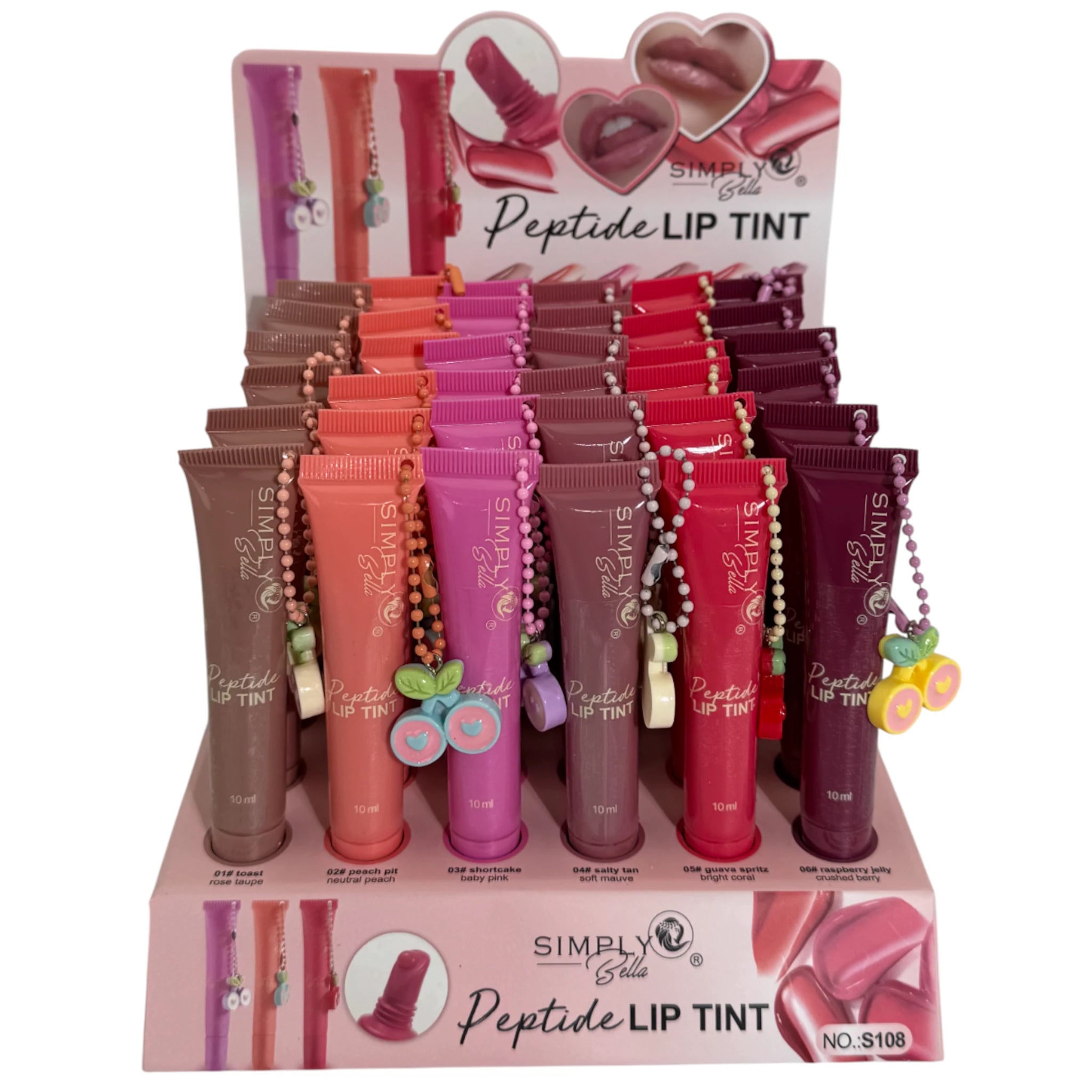 Peptide Lip Tint - Simply Bella | Wholesale Makeup