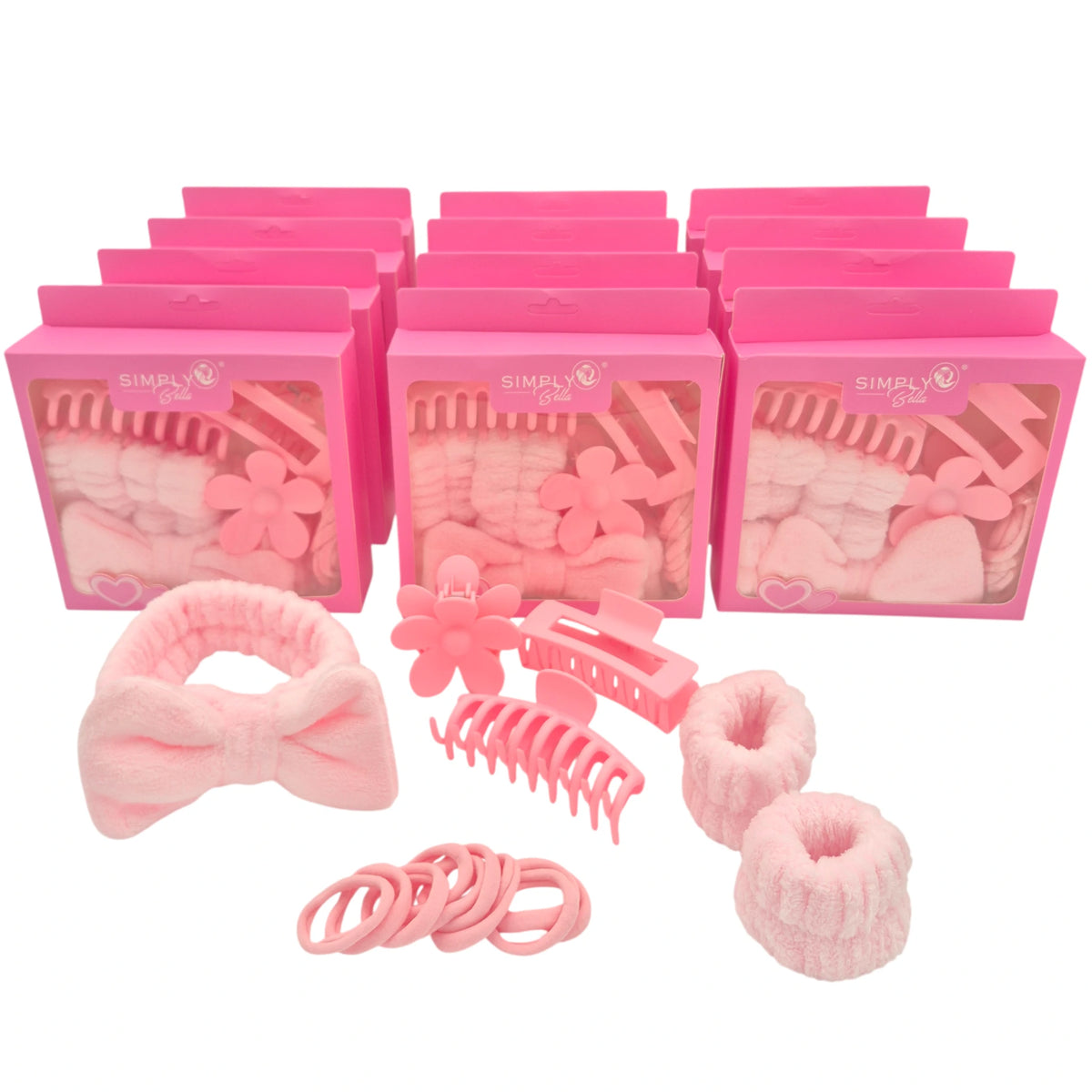 Premium Quality Beauty And Hair Pink Simply Bella | Wholesale Makeup