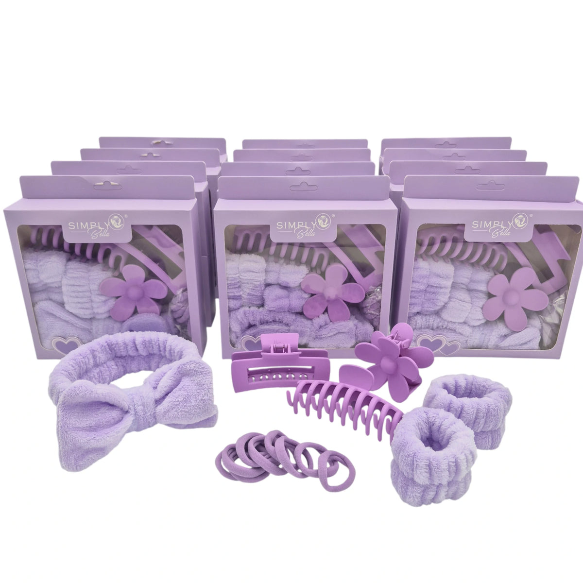 Premium Quality Beauty And Hair Purple Simply Bella | Wholesale Makeup
